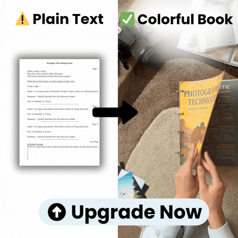 Upgrade to Speed Learning PRO (From Plain Text To Colorful)