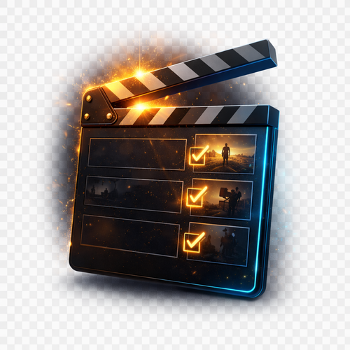 Filmmaker Shot Checklist