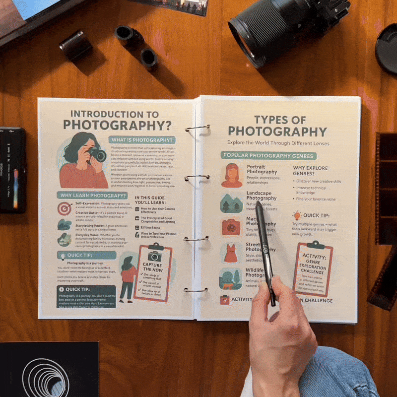 1.000+ Free Photography Technique Notes – Photography Notes